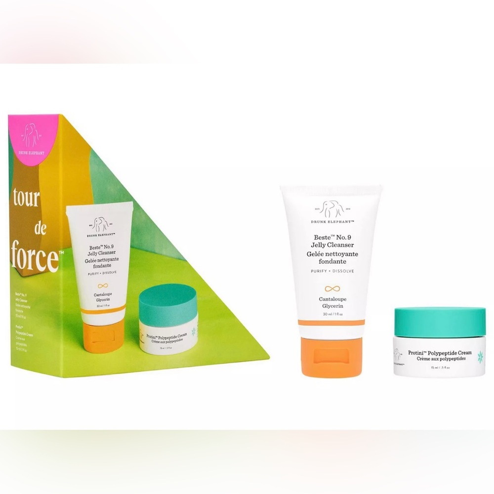 Drunk Elephant Tour De Force Kit